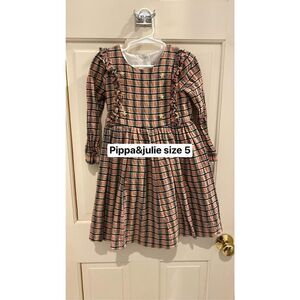 Pippa & Julie size 5 girls dress